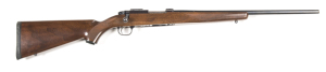 RUGER MOD. 77/22 B/A RIFLE: 22 Hornet; 5 shot rotary mag; 20" barrel; exc bore; no sights fitted; exc full blacked finish to barrel & receiver; scratch marks to mag release; exc chequered pistol grip stock; gwo & exc cond. #720-02422 L/R