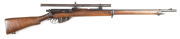 BRITISH SPARKBROOK M.L.E. TARGET RIFLE: 303 Cal; 10 shot mag; 30.2" barrel; f to g bore; std sights & fittings plus fitted with a v. scarce J. Stevens Arms Co scope; receiver ring marked E.R. ROYAL CYPHER SPARKBROOK 1903 L.E. I*; vg profiles & clear marki