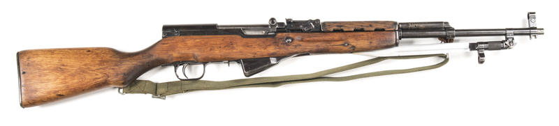 NORINCO SKS S/A SERVICE RIFLE: 7.62x39; 10 shot box mag; 20.5 barrel ...