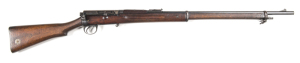 BRITISH L.S.A. LEE-SPEED METFORD NO.1 RIFLE: 22 Cal; s/shot; 30.2" barrel; f to g bore; std sight & fittings incl long range dial sight & rear post sight; receiver ring marked L.S.A. & CO LD 1; LEE-SPEED PATENTS to breech; vg profiles, clear markings; 80%