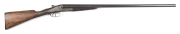 W. CASHMORE S.L.N.E. SxS GAME GUN: 12G; 2¾" chambers; 30" barrels; tight on the face; machine cut rib; choked MOD & FULL; f to g bores; fine foliate engraved box locks & actions; thinning black finish to barrel; blue/grey to box locks & actions; chequered