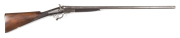 W. RICHARDS UNDER LEVER SxS N.E. HAMMER FIELD GUN: 12G; 2¾" chambers; 30" barrels with clear damascus pattern; tight on the face; choked MOD & FULL; g. bores with slight pitting near the chambers; rib inscribed W. RICHARDS LONDON; back action locks with s