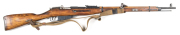 RUSSIAN MOSIN-NAGANT MODEL 1891/30 INFANTRY RIFLE: 7.62x54R; 5 shot mag; 27.75" barrel; f to go bore; std sights & fittings; Tula Arsenal mark & 1934 date to the breech; vg blacked finish to muzzle, sights, receiver & fittings; bolt in the white; vg profi