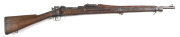 U.S. SPRINGFIELD ARMORY MOD.1903 MKI B/A SERVICE RIFLE: 30-06 Cal; 24" barrel; f to g bore; std front sight, improved rear sight adj to 2700 yards with windage adj; muzzle marked with flaming bomb motif & 1-20; breech marked U.S SPRINGFIELD ARMORY MODEL 1