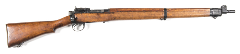 BRITISH PARKER HALE NO.9 MKI B/A TRAINING RIFLE: 22RF; s/shot; 25.2" barrel; g. bore; std sights & fittings; Parker Field A.G.P. stamp to crown of muzzle & sleeved liner; 22. R.F.N. 9MKI P-H 60., 2678 to side rail; vg profiles & clear markings; vg blacked