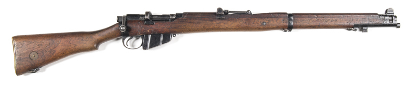 NEW ZEALAND ISSUE B.S.A. MK IV* B/S TRAINING RIFLE: 22RF; s/shot; 25.2" barrel; g. bore; std sights & fittings incl long range dial sight & post lobbing sight; rhs receiver ring marked N.Z. 10311 ER, ROYAL CYPHER. B.S.A. Co 1910 SHT LE III, lhs marked S.H
