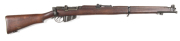 LITHGOW SMLE MKIII* B/A SERVICE RIFLE: 303 Cal; 10 shot mag; 25.2" barrel; g. bore; std sights & fittings; receiver ring marked M A LITHGOW SMLE III* 1943; àSß stamps to the breech & butt stock; vg profiles & clear markings; Parkerised finish to receiver,