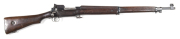 REMINGTON P14 B/A SERVICE RIFLE: 303 Cal; 5 shot mag; 26" barrel; g. bore; std sights & fittings; British acceptance stamps, RE within an oval & 52951 to the breech; g. profiles & markings; period re-blue finish to all metal; rear sight replaced; g. stock