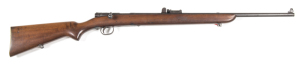 BRITISH WAR OFFICE PATTERN B/A TRAINING RIFLE: 297-230 Long; s/shot; 23.75" barrel; g. bore; std sight & fittings; B.S.A. address, calibre & 1909 date to barrel; B.S.A. trade mark to receiver; g. profiles & clear markings; blue/grey finish to all metal; v