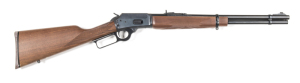 MARLIN MODEL 1894 CLASSIC FULL MAG L/A SPORTING RIFLE: 357 mag or 38 SP; 10 shot mag; 18.5" round barrel; exc bore; std sights, barrel address & Cal markings; rifle is “almost as new” with a full blacked finish to all metal parts; exc stock with chequered