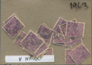 AUSTRALIA: General & Miscellaneous: 1913-90s issues in packets incl. 1d Roos, KGV Heads to 5d, also state perfins on pre-decimal & decimal issues, postmark interest likely (notice some fine strikes on KGV 4d oranges). Fun sorter. - 5