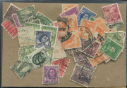 AUSTRALIA: General & Miscellaneous: 1913-90s issues in packets incl. 1d Roos, KGV Heads to 5d, also state perfins on pre-decimal & decimal issues, postmark interest likely (notice some fine strikes on KGV 4d oranges). Fun sorter. - 7