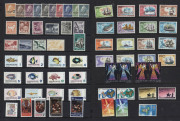 CHRISTMAS ISLAND: 1958-2000s Collection on hagners, mostly MUH with sets incl.1958 Overprints (hinged mint), 1963 Pictorials, 1968 Fish, 1982 Birds, 1985 Crabs 1st, 2nd & 3rs series, 1987 Wildlife (plus sheetlet to $2), 1990 Transport, 1992 Shells, few 19 - 8