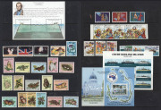 COCOS ISLANDS: 1963-2000 MUH collection incl. 1963 Set pre-decimal set, decimal definitive long sets with 1979 Fish, 1962 Butterflies, 1985 Molluscs, also 1992 WWF sheetlet of 16, etc; also Australia 1966 Definitives eight values with Cocos FDI cancels on - 4