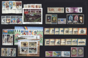 NORFOLK ISLAND: 1947-90 MUH collection with many sets incl.1947 Ball Bay, 1953 Pictorials, 1960 Pictorials to 10/- (2, one optd 'SPECIMEN'), 1970 Birds, 1974 UPU M/S, 1987 Scenes, with plenty of later commemorative and definitive sets to $5 and some M/Ss, - 6