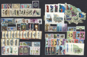 NORFOLK ISLAND: 1947-90s MUH collection with many sets incl.1947 Ball Bay, 1953 & 1960 Pictorial sets, 1970 Birds, 1974 UPU M/S, with plenty of later commemorative and definitive sets to $5 and some M/Ss, odd minor tone on earlier material, generally very - 4