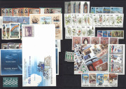 NORFOLK ISLAND: 1947-90s MUH collection with many sets incl.1947 Ball Bay, 1953 & 1960 Pictorial sets, 1970 Birds, 1974 UPU M/S, with plenty of later commemorative and definitive sets to $5 and some M/Ss, odd minor tone on earlier material, generally very - 5