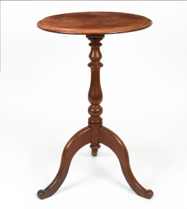 A rare Australian cedar kettle stand, 19th century