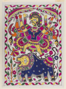 Twenty assorted Indian paintings and pictures, 19th and 20th century, ​the largest 40 x 25cm - 7