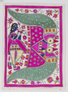 Twenty assorted Indian paintings and pictures, 19th and 20th century, ​the largest 40 x 25cm - 11
