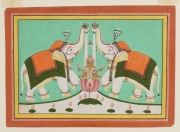 Twenty assorted Indian paintings and pictures, 19th and 20th century, ​the largest 40 x 25cm - 13