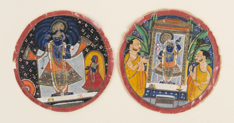 Twenty assorted Indian paintings and pictures, 19th and 20th century ...