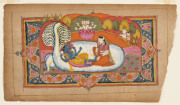 Twenty assorted Indian paintings and pictures, 19th and 20th century, ​the largest 40 x 25cm - 21