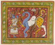 Twenty assorted Indian paintings and pictures, 19th and 20th century, ​the largest 40 x 25cm - 23