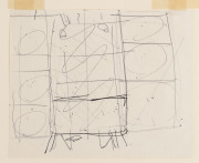 SYBIL CRAIG (1901- 1982) A group of (8) small drawings, sketches, paintings and experiments, some dated from 1935 to 1961; various media, all on paper, ​the largest 14 x 11cm. - 7