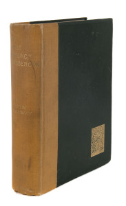 CONWAY, Sir William Martin: "THE FIRST CROSSING of SPITSBERGEN; Being an Account of an Inland Journey of Exploration and Survey, with Descriptions of Several Mountain Ascents, of Boat Expeditions in Ice Fjord, of a Voyage to North-East-Land, and Seven Isl