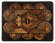 North Italian centre table inlaid with timber specimen inlaid top, circa 1835, 75cm high, 71cm wide, 55cm deep - 2