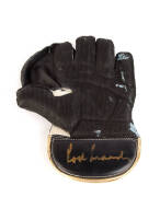 ROD MARSH, signature on "Kookaburra - Rod Marsh Gold" wicketkeeping glove. [Rod Marsh played 96 Tests & 92 ODIs 1970-84].