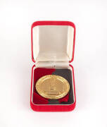 TIM ZOEHRER'S McDONALD'S CUP WINNERS MEDAL 1985-86, in original presentation case (minor faults). [Australian domestic One-Day cricket tournament, won by WA in 1985-86].