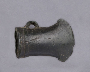Celtic bronze axe head, circa 3000 B.C. 9cm long