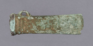 Celtic bronze age axe head, circa 3000 B.C. 13cm long