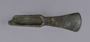 A bronze age axe head, unknown origin, circa 3000 B.C. ​14.5cm long