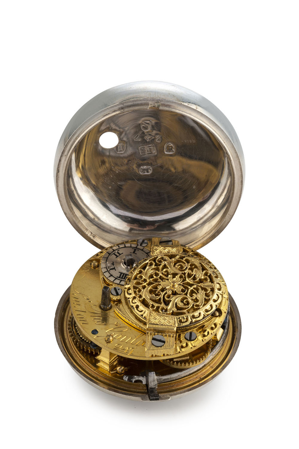 Georgian clearance pocket watch