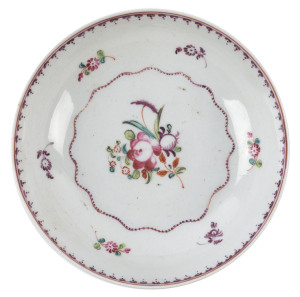 NEW HALL English porcelain bowl, late 18th century, ​13cm diameter