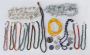 Quantity of costume jewellery, ornaments etc