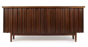 An Australian retro sideboard, circa 1960s, ​80cm high, 180cm wide, 43cm deep