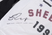 ED SHEERAN: signature on "ED SHEERAN 1991" T-shirt (tad soiled), plus ticket for 2015 performance at Rod Laver Arena. - 2