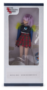 MARIKO MORI 1998 "STAR DOLL" - prepared for Parkett No.54 (International Art Magazine), unopened in superb condition with original box and packaging, limited edition numbered #48 (of 99) with CofA; box 32 x 15 x 8cm.