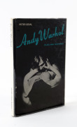 ANDY WARHOL - "Films and Paintings". [Peter Gidal, Studio Vista, 1971] Octavo, pictorial dustjacket, illustrated, 160pp. The very scarce hardbound edition.