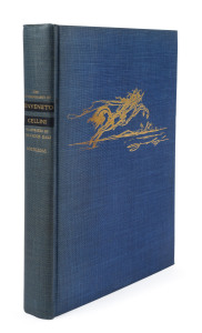 "THE AUTOBIOGRAPHY OF BENVENUTO CELLINI" - SIGNED BY DALI: [Doubleday & Co, New York, 1946]. The reflective and personal writings of the great Italian old master. Translated by John Addington Symonds, illustrated by Salvador Dali. Octavo, gilt-illustrate