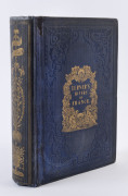 J.M.W. TURNER R.A. - "Turner's Rivers of France" (Liber Fluviorum) [Henry George Bohn, London, 1853]. Depicted in sixty-one line engraving from drawings by Turner, with descriptive letter-press by Leitch Ritchie; octavo, rebacked gilt-decorated cloth pr