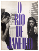 BRUCE WEBER - "O RIO DE JANEIRO" (Photographic Journal). [Alfred A Knopf, New York, 1986]. Fully illustrated photo-book with several fold-out plates, folio format. One of the great photo-books of the twentieth century featuring voyeuristic images of the