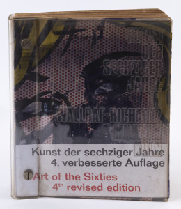 "ART OF THE SIXTIES" (Kunst Der Sechziger Jahre) - PETER LUDWIG, ANDY WARHOL, et al. [Wallraf-Richartz Museum, Koln, 4th edition, 1970]. Bilingual publication comprising 170 leaves each interleaved with glassine transparencies, and with tipped-in colour 