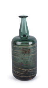 HADELAND Archaic series glass vase by ARNE JON JUTREM, circa 1959, engraved "Hadeland K4086", ​27cm high