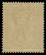 AUSTRALIA: KGV Heads - Single Watermark: 1d Carmine-Red Die 2, WATERMARK INVERTED, fresh MUH. - 2