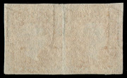 NEW SOUTH WALES: 1856-60 (SG.108) 1d carmine-vermilion, Imperforate horizontal pair with good-to-close margins. Delightful, fresh Unused condition. (2). Cat.&pound;800. - 2